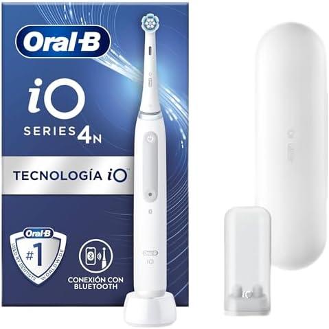 Reseña del Oral-B iO 4N: Dientes limpios en un instante